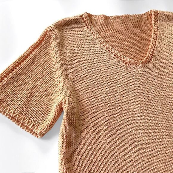 Chunky Knit Top Made in Italy - Picture 4 of 7